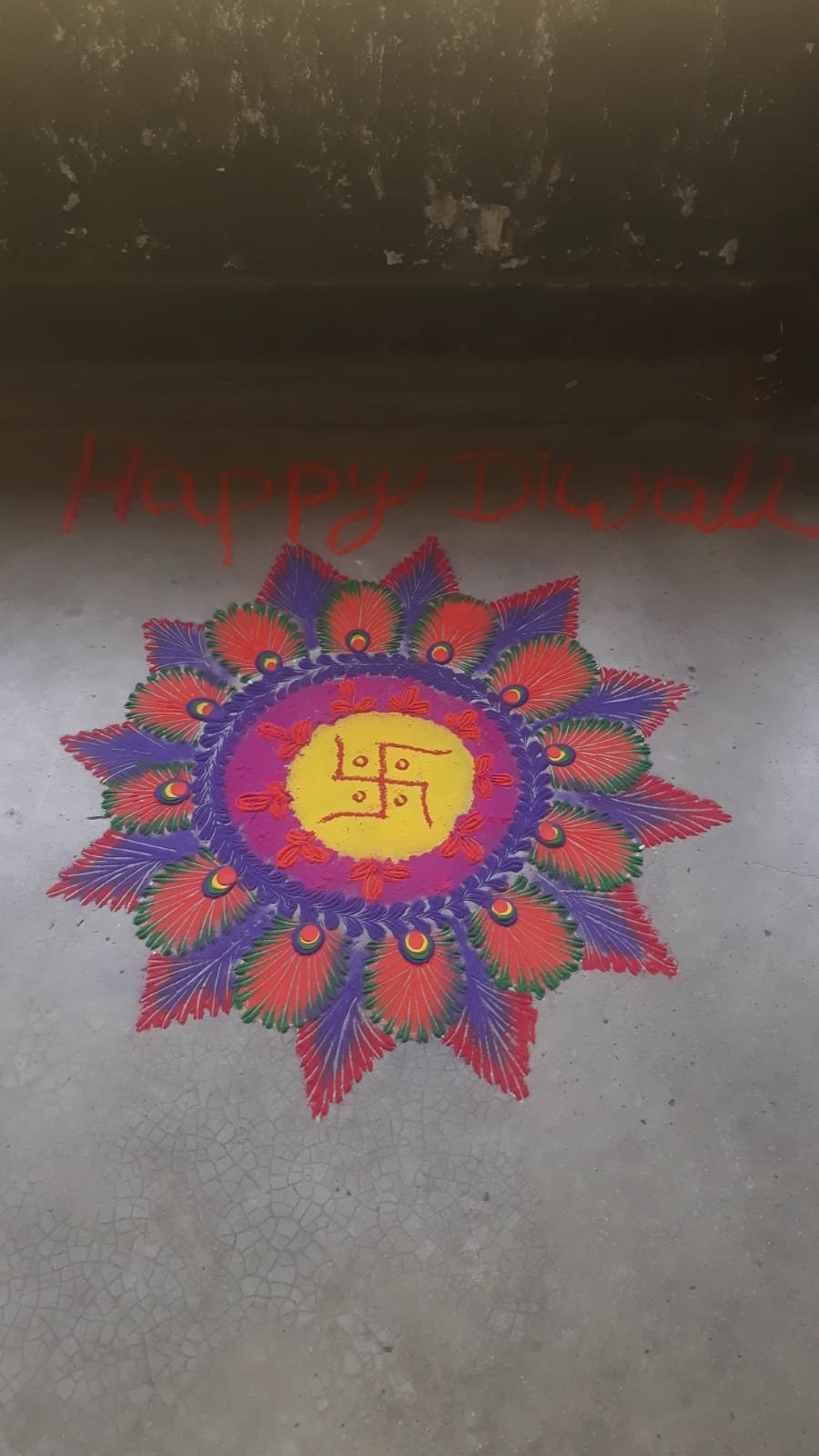 rangoli competition